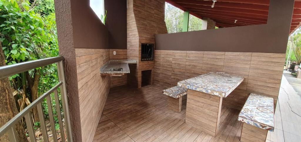 Apartamento Ecologic Park Caldas Novas Esterno foto