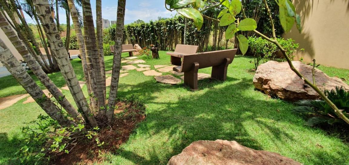 Apartamento Ecologic Park Caldas Novas Esterno foto