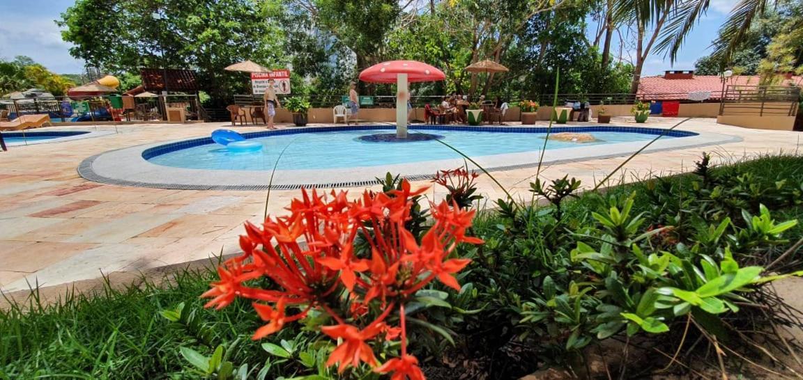 Apartamento Ecologic Park Caldas Novas Esterno foto