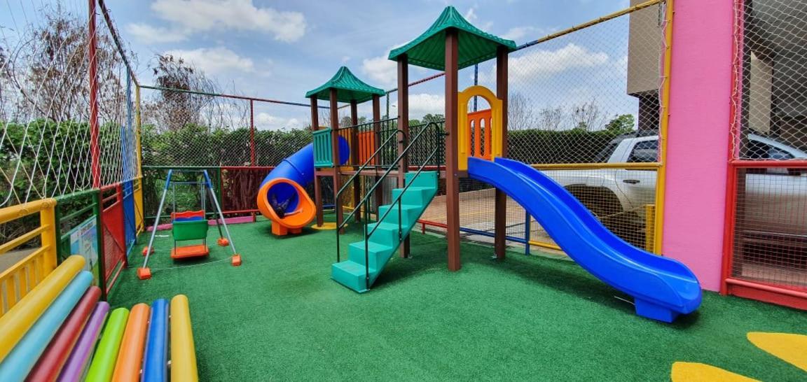 Apartamento Ecologic Park Caldas Novas Esterno foto