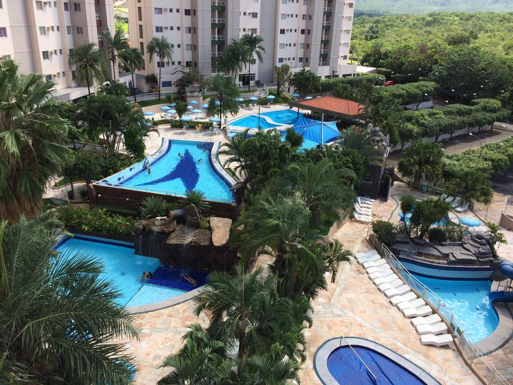 Apartamento Ecologic Park Caldas Novas Esterno foto
