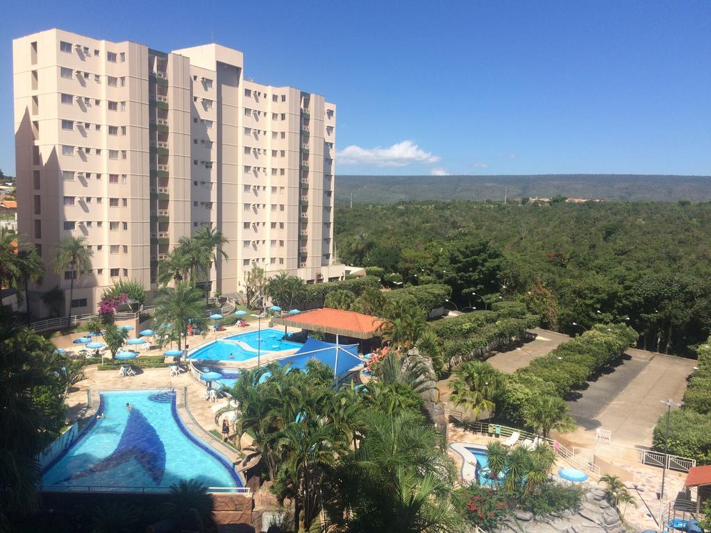 Apartamento Ecologic Park Caldas Novas Esterno foto