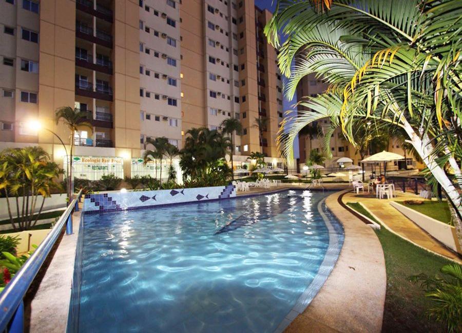 Apartamento Ecologic Park Caldas Novas Esterno foto