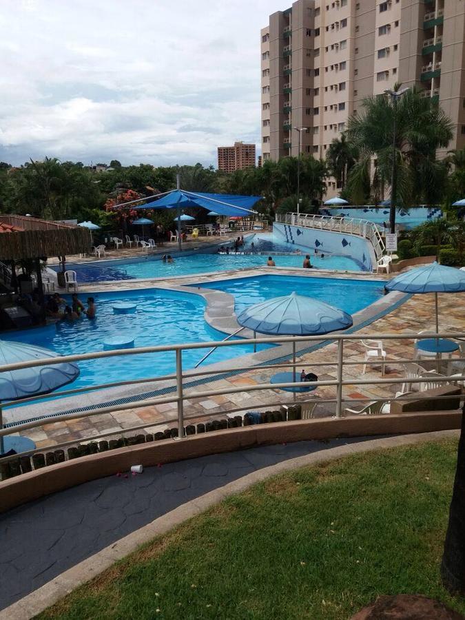 Apartamento Ecologic Park Caldas Novas Esterno foto